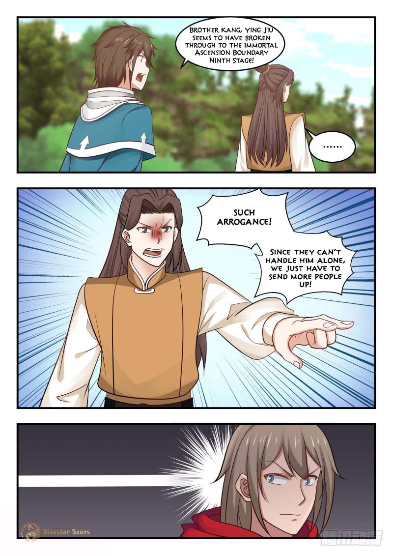 Martial Peak Chapter 457 page 8 - Chapter 457