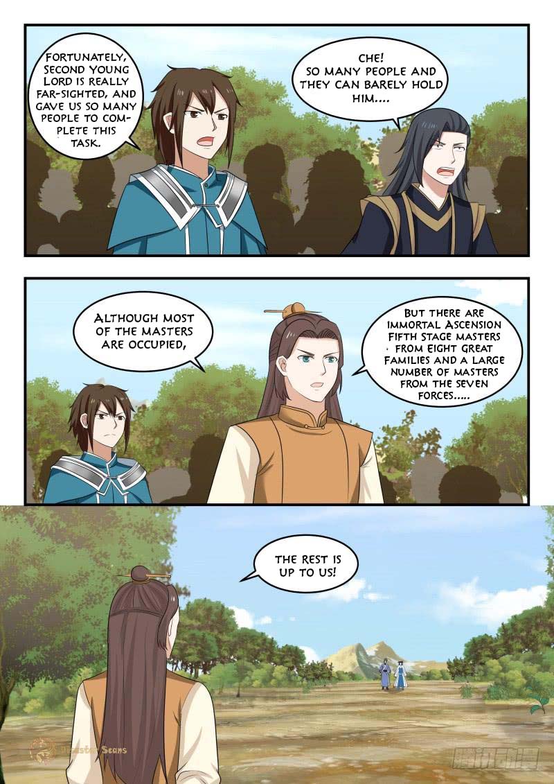 Martial Peak Chapter 458 page 4 - Chapter 458