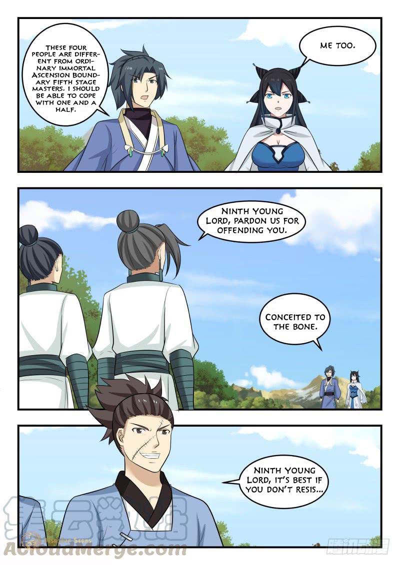 Martial Peak Chapter 458 page 7 - Chapter 458