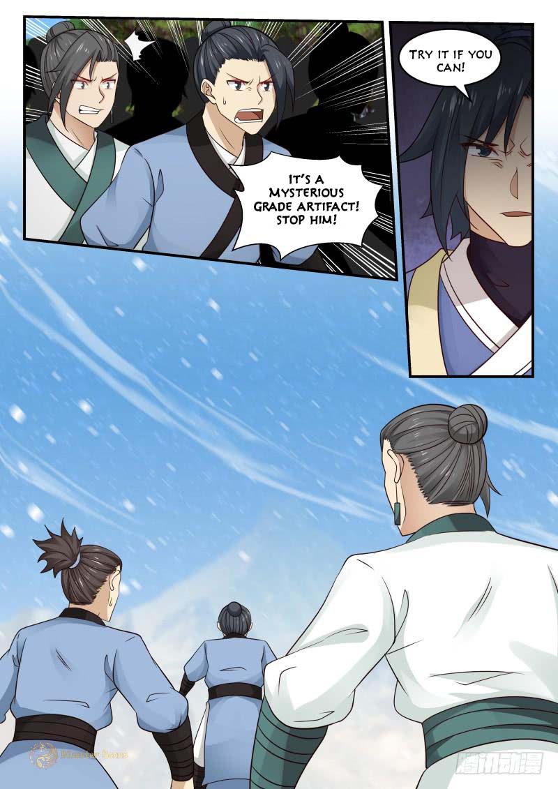 Martial Peak Chapter 459 page 4 - Chapter 459