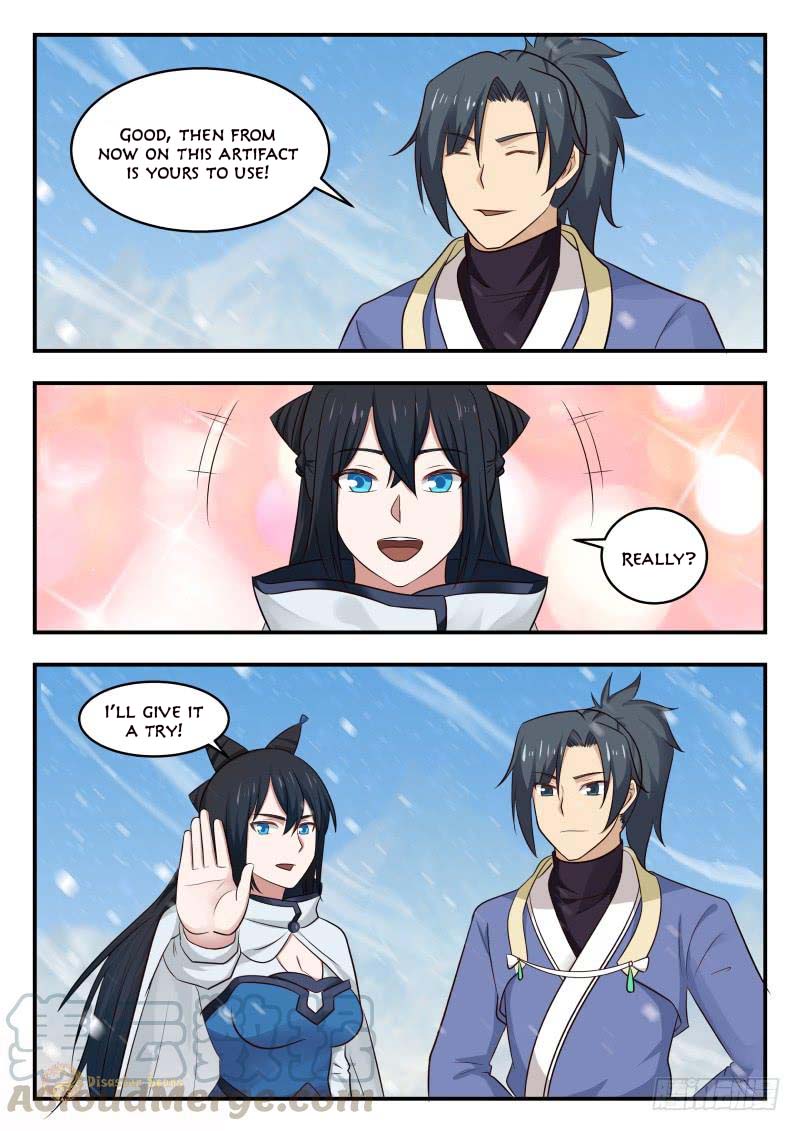 Martial Peak Chapter 459 page 9 - Chapter 459
