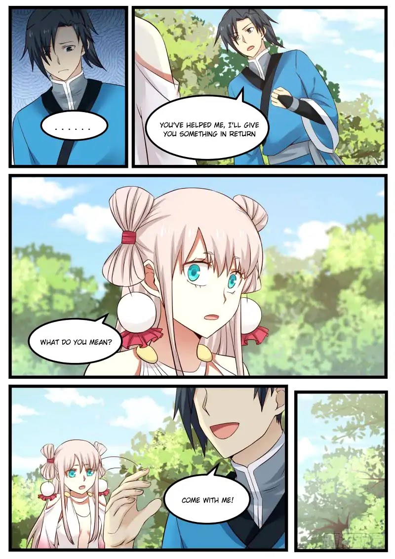 Martial Peak Chapter 46 page 10 - Chapter 46