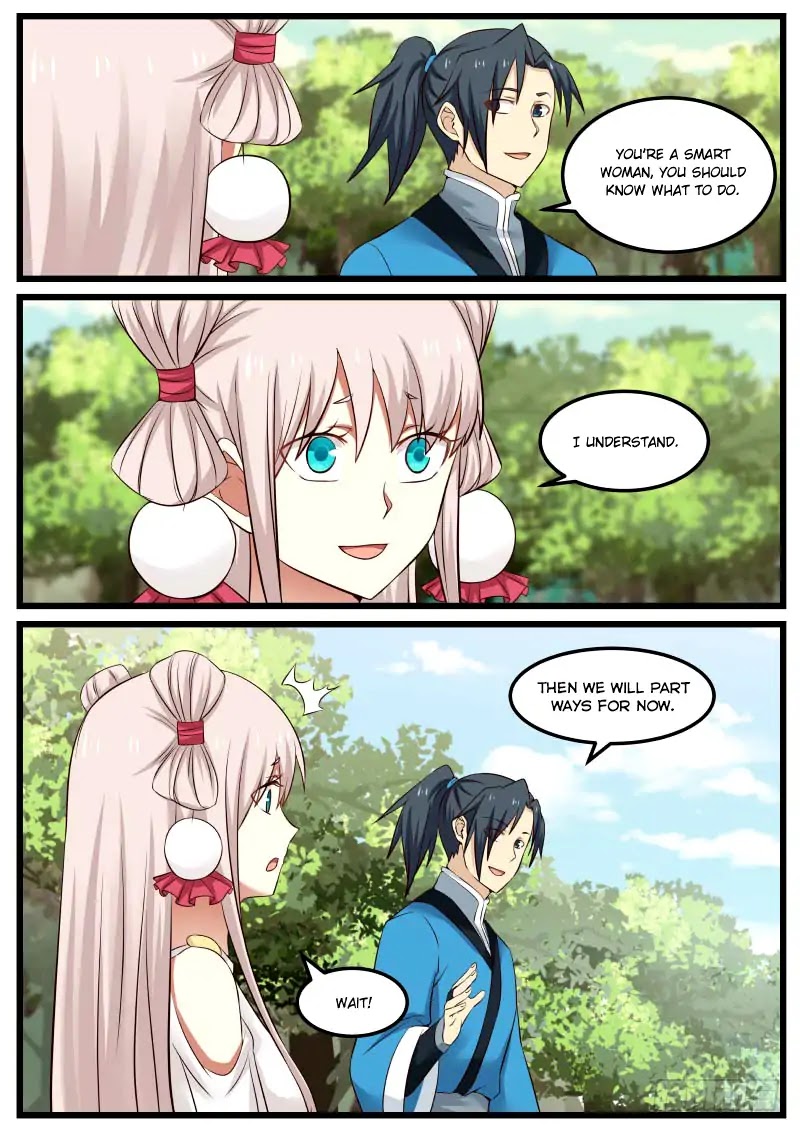 Martial Peak Chapter 46 page 14 - Chapter 46