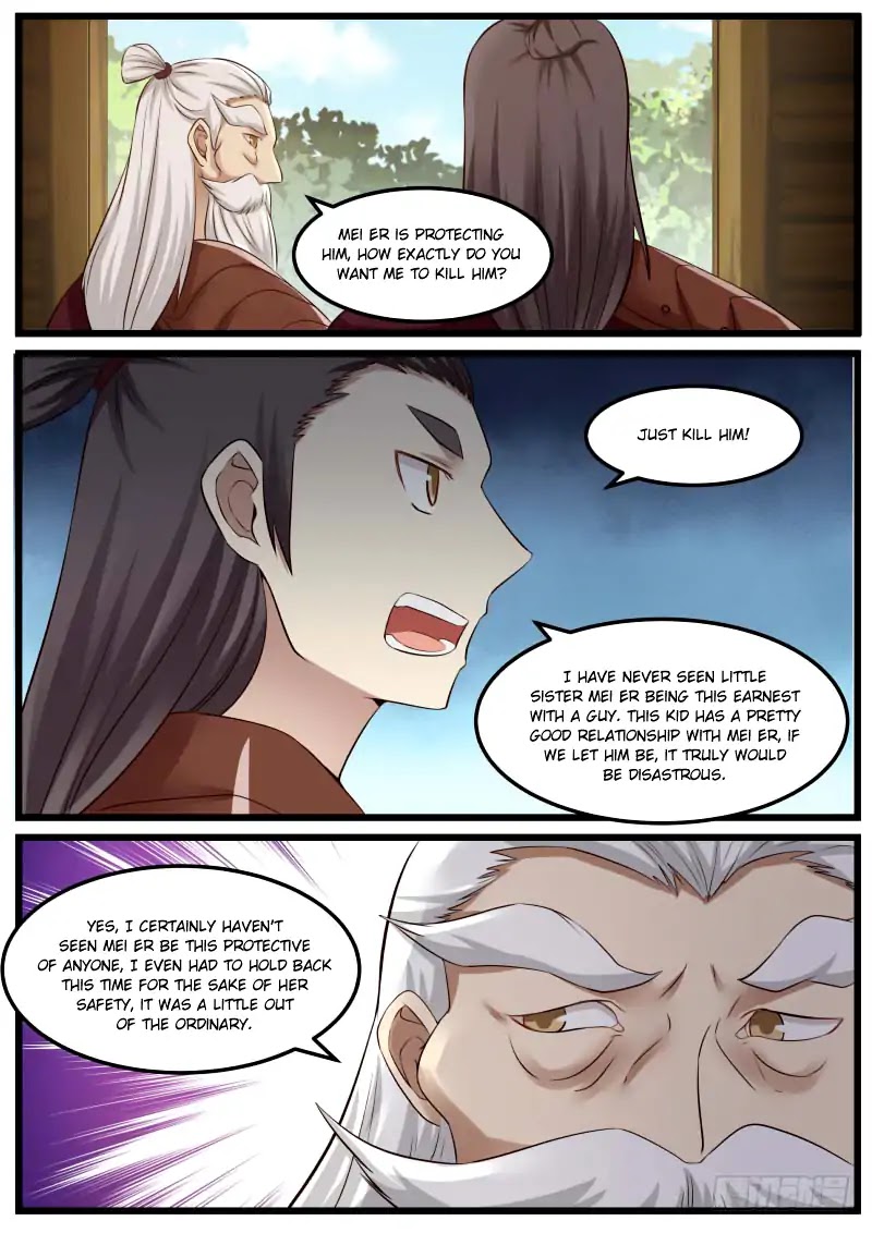 Martial Peak Chapter 46 page 3 - Chapter 46