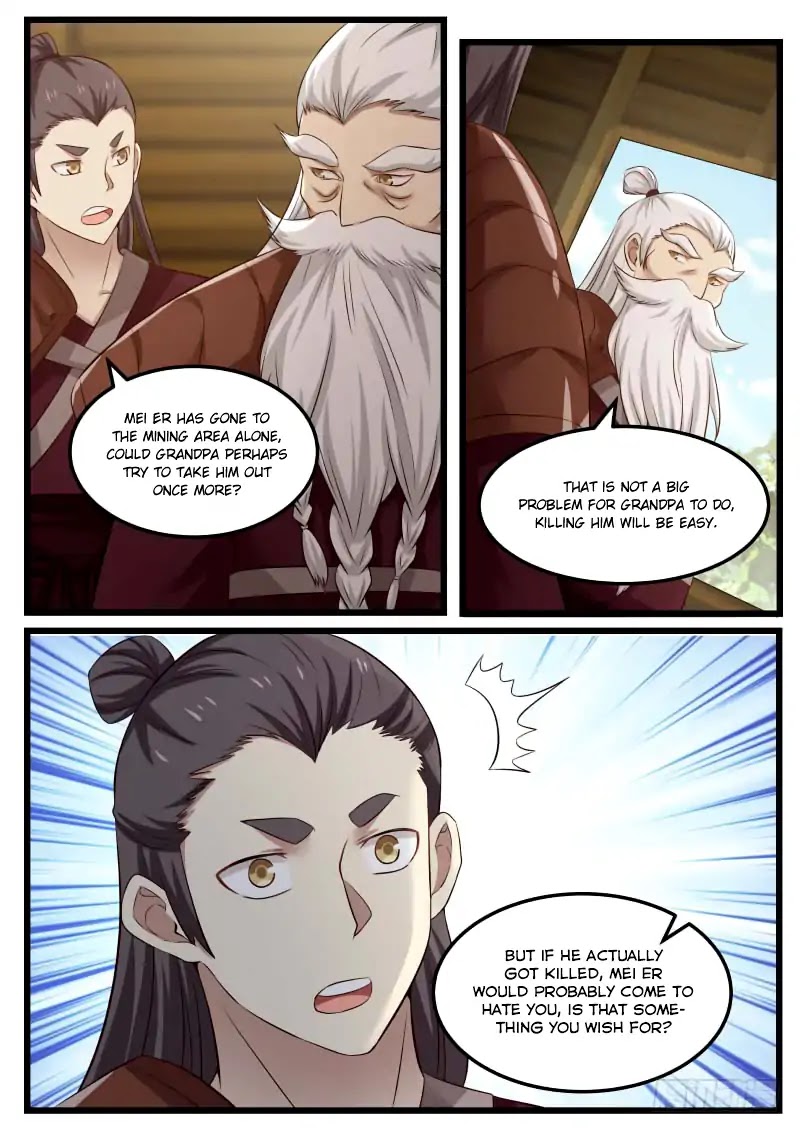Martial Peak Chapter 46 page 4 - Chapter 46
