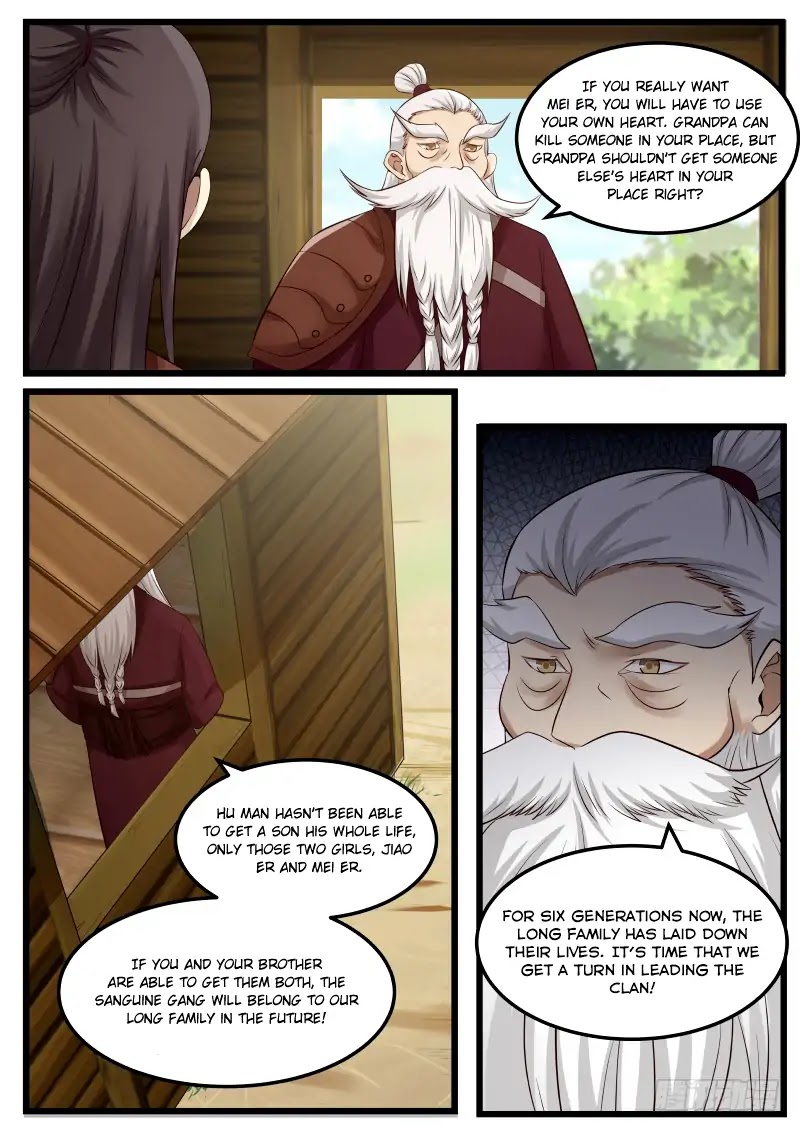 Martial Peak Chapter 46 page 6 - Chapter 46