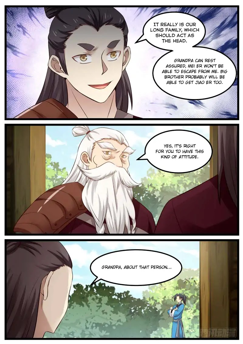 Martial Peak Chapter 46 page 7 - Chapter 46