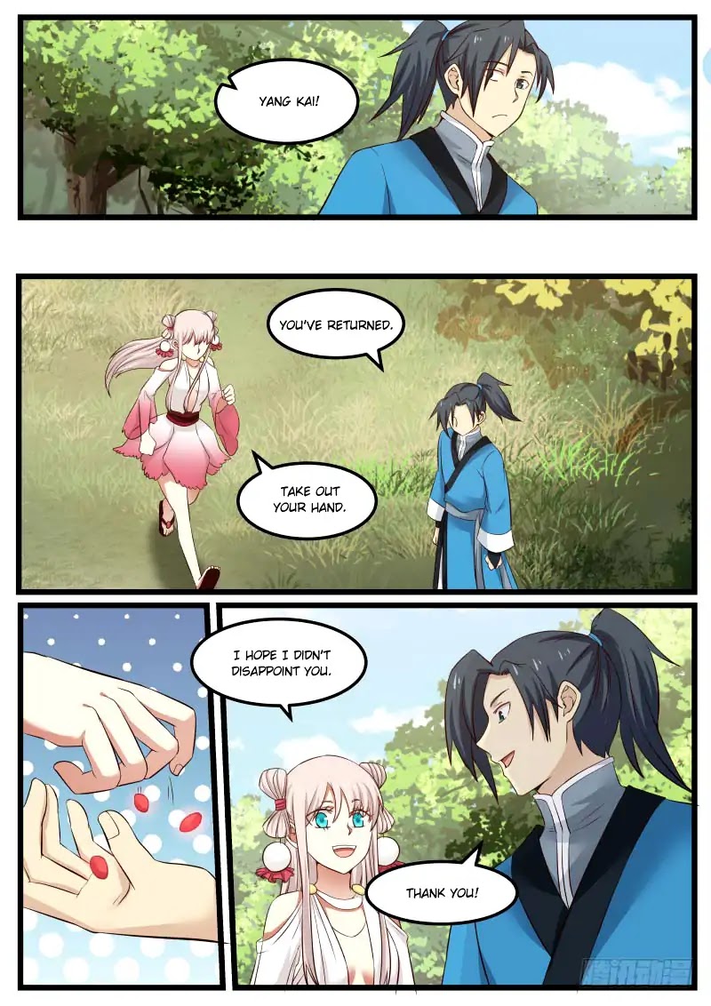 Martial Peak Chapter 46 page 9 - Chapter 46