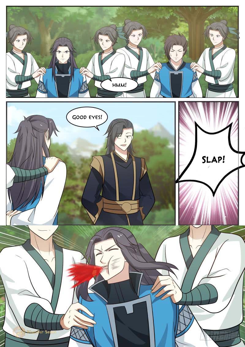 Martial Peak Chapter 460 page 12 - Chapter 460