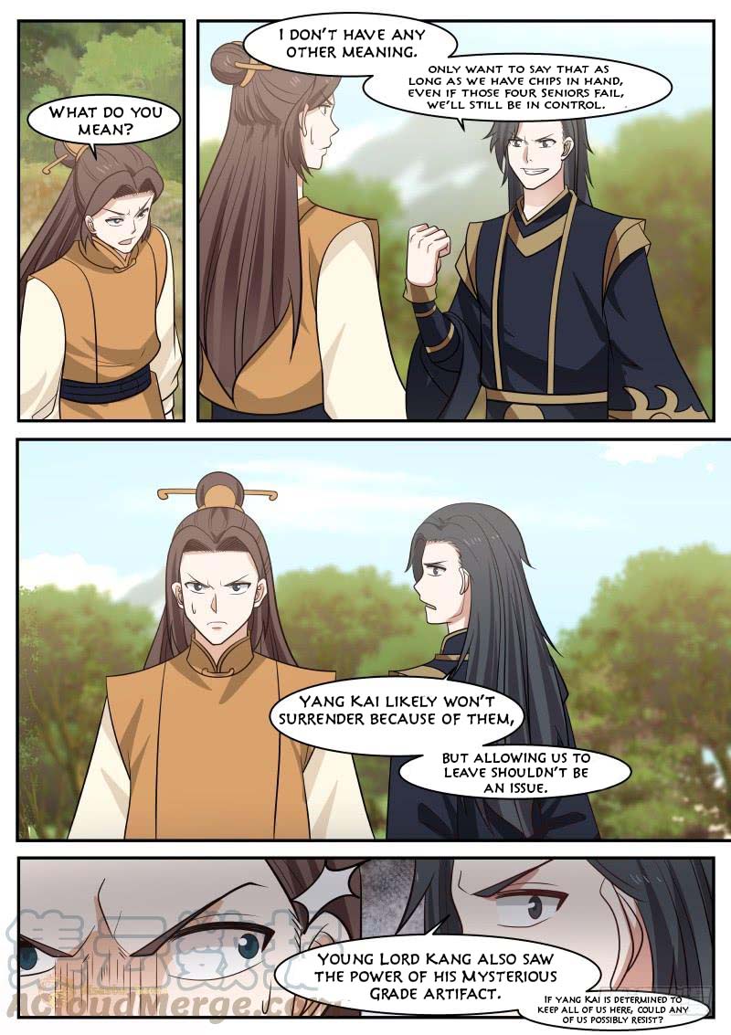 Martial Peak Chapter 460 page 7 - Chapter 460