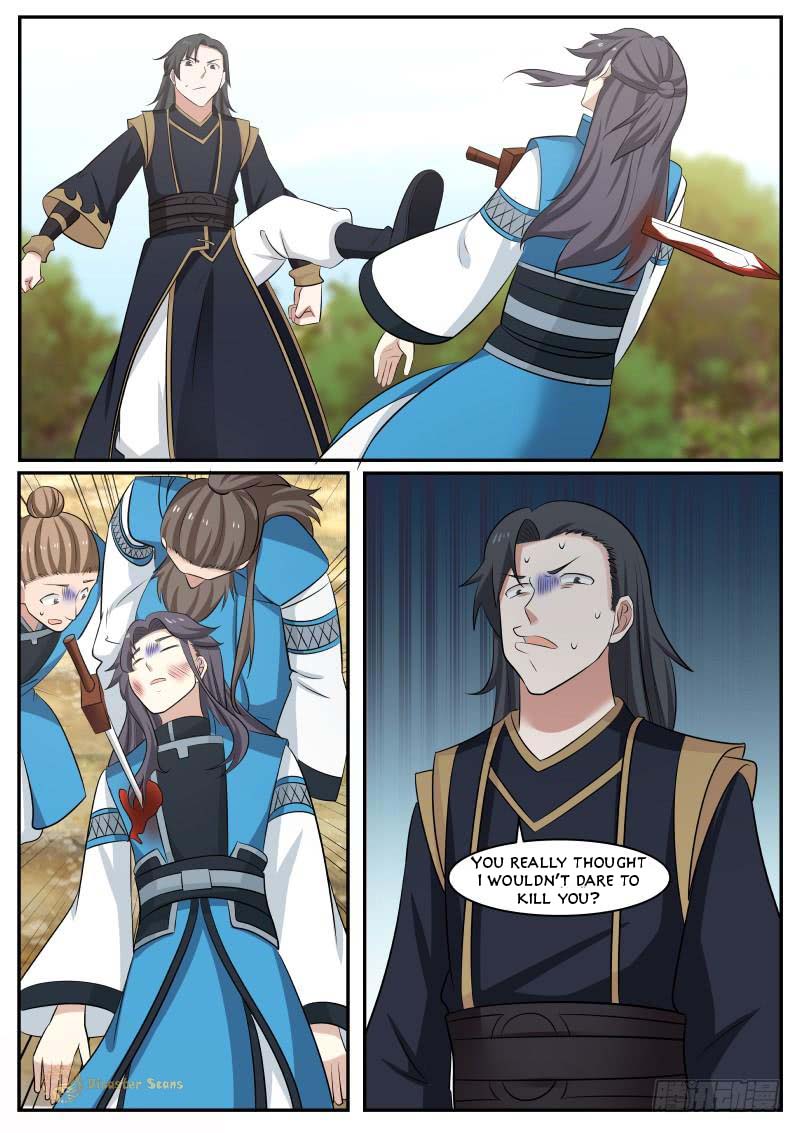 Martial Peak Chapter 461 page 8 - Chapter 461