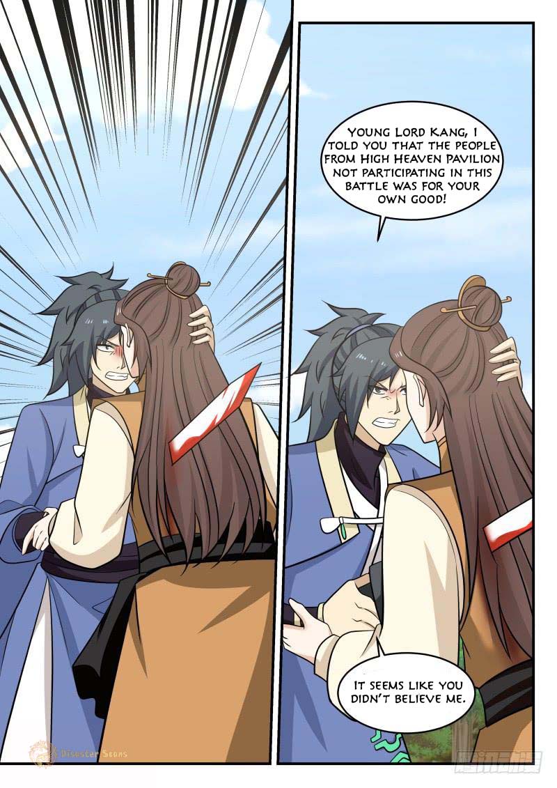 Martial Peak Chapter 462 page 12 - Chapter 462