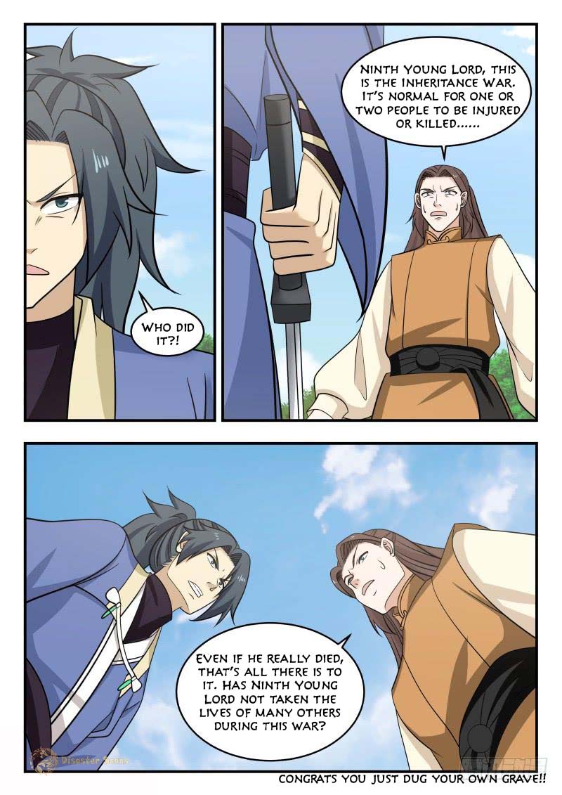Martial Peak Chapter 462 page 8 - Chapter 462