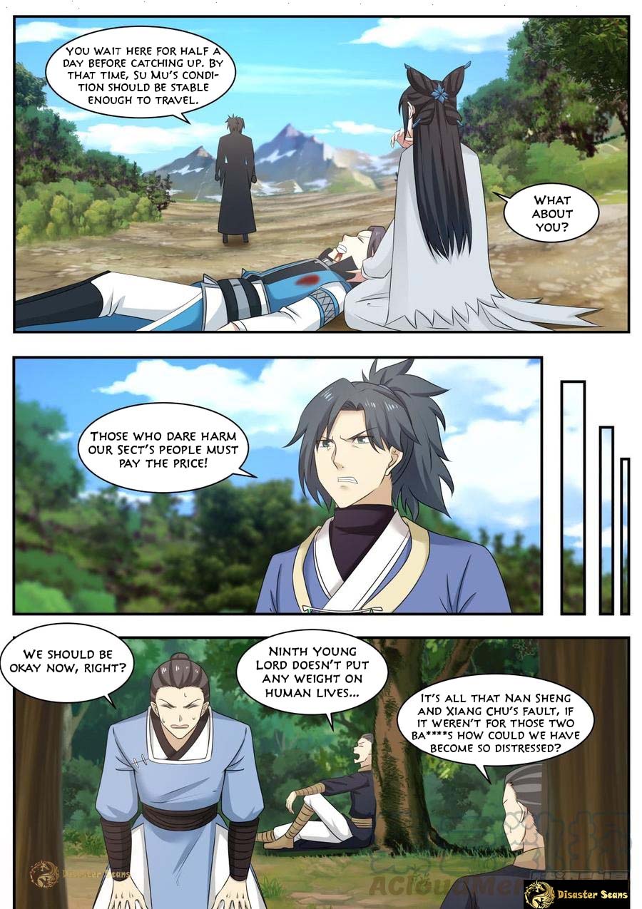 Martial Peak Chapter 463 page 11 - Chapter 463