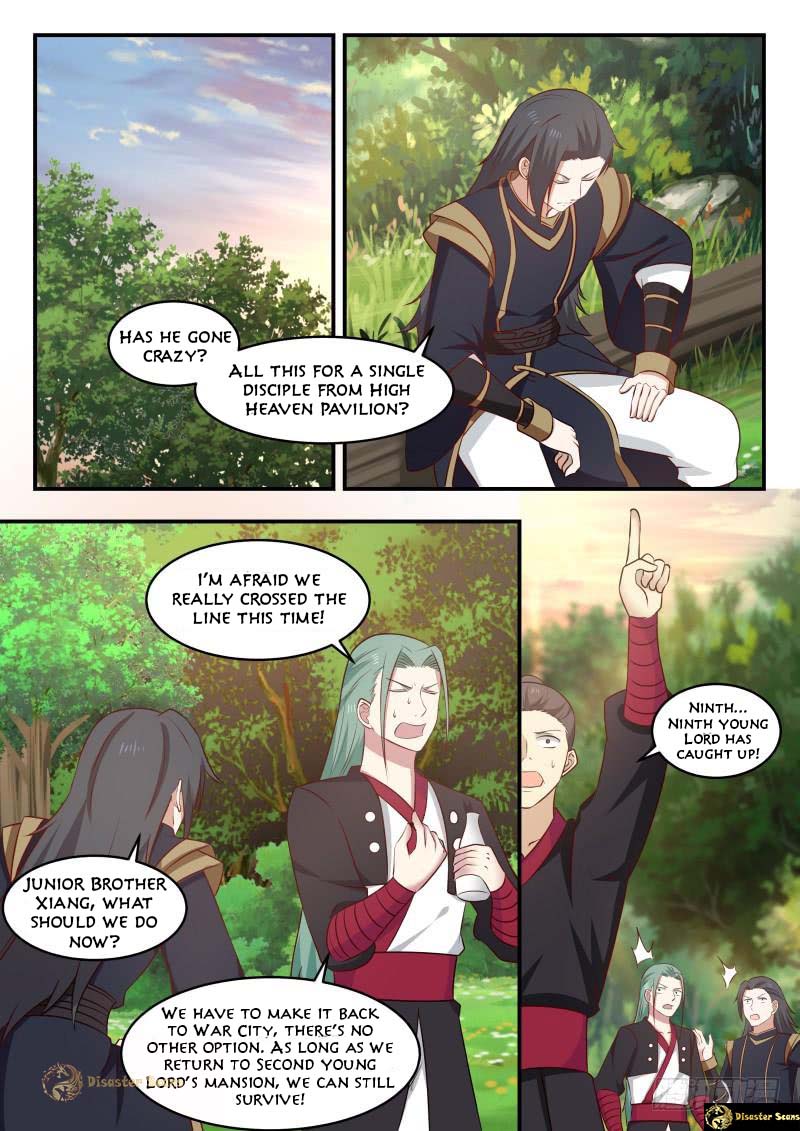 Martial Peak Chapter 464 page 10 - Chapter 464