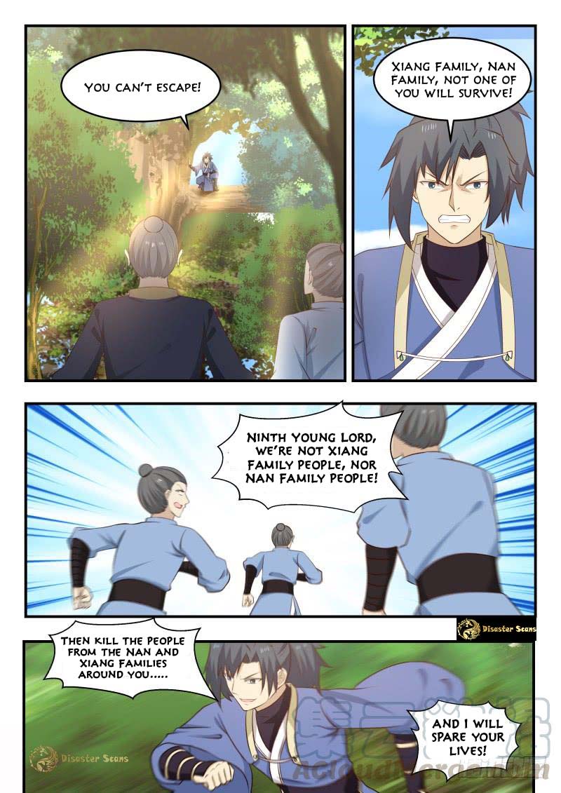 Martial Peak Chapter 464 page 11 - Chapter 464