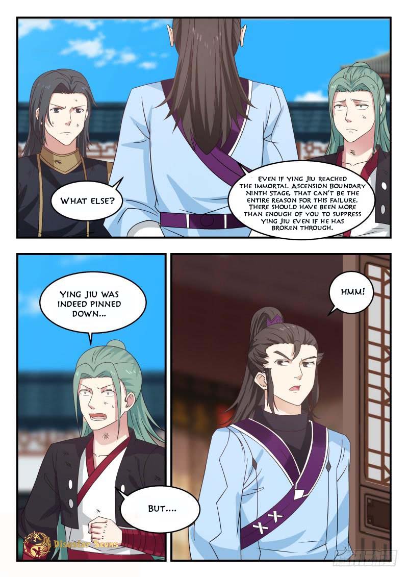 Martial Peak Chapter 467 page 10 - Chapter 467