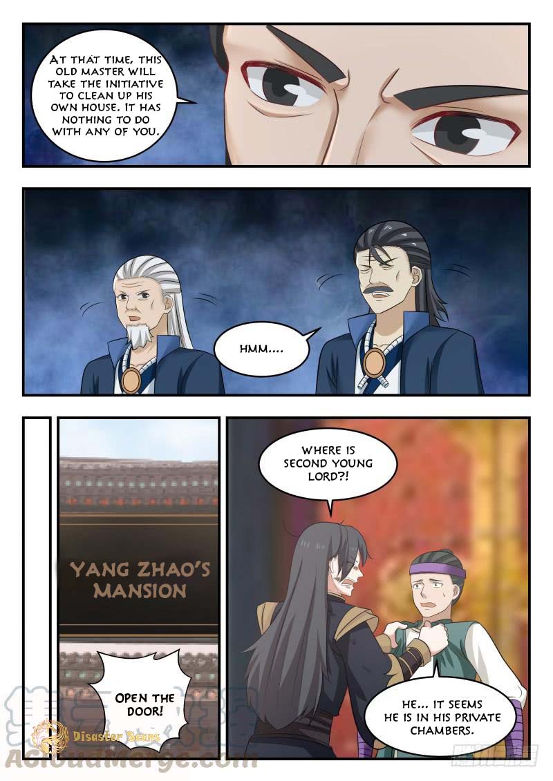 Martial Peak Chapter 467 page 3 - Chapter 467