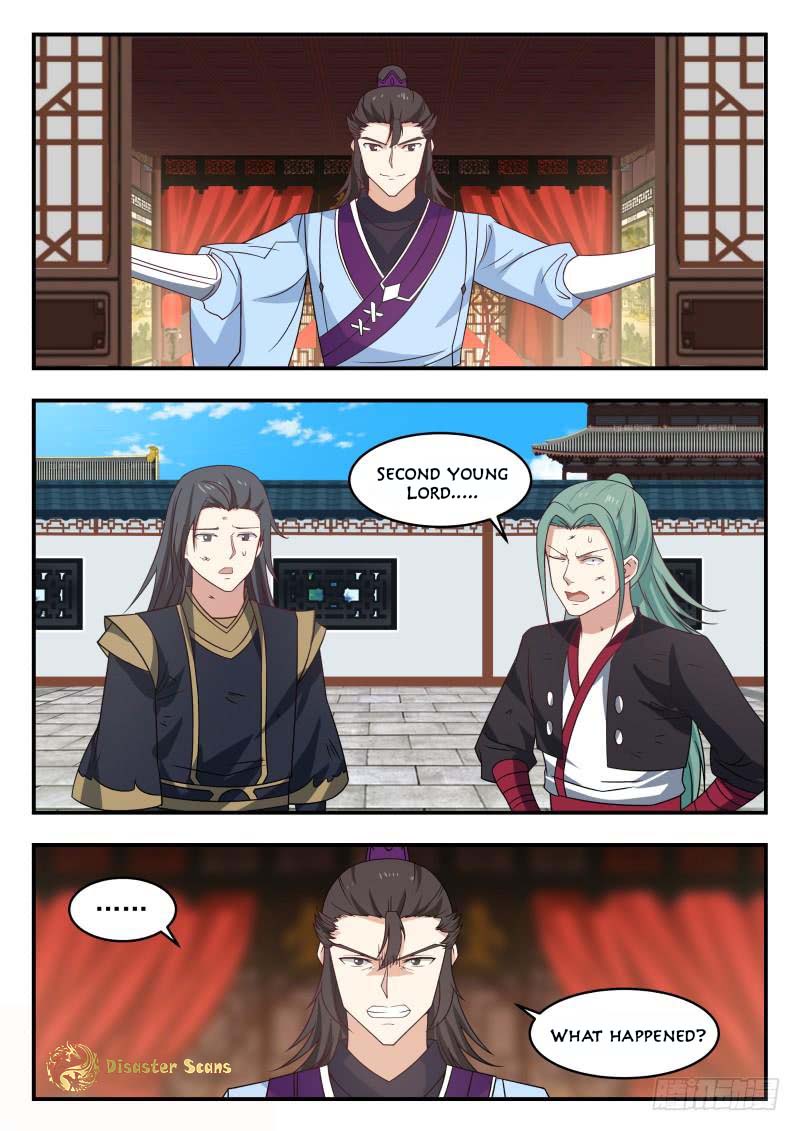 Martial Peak Chapter 467 page 8 - Chapter 467