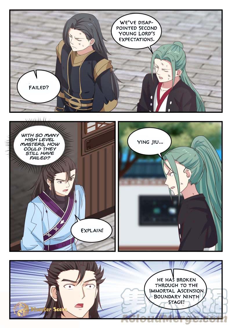 Martial Peak Chapter 467 page 9 - Chapter 467