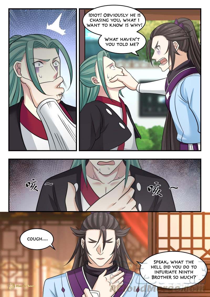 Martial Peak Chapter 468 page 3 - Chapter 468