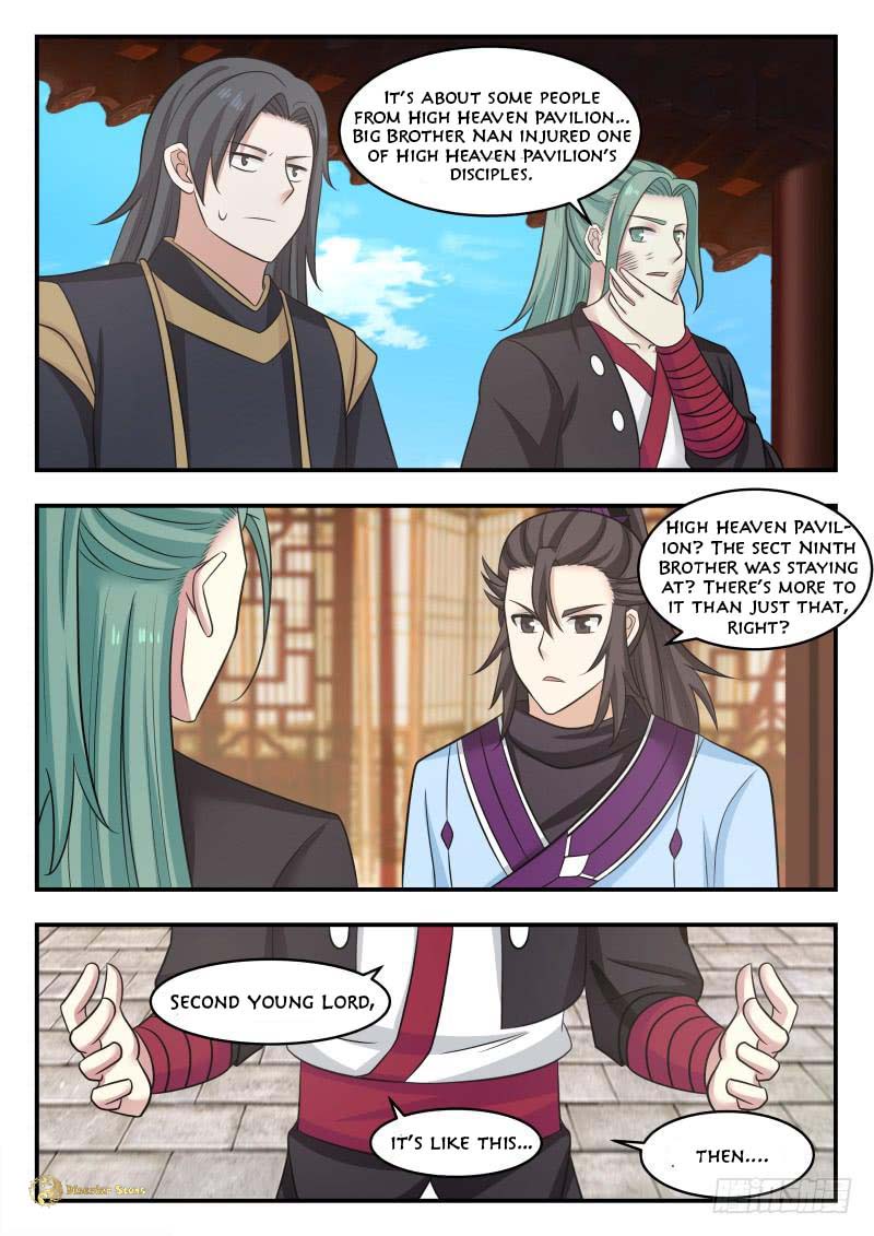 Martial Peak Chapter 468 page 4 - Chapter 468