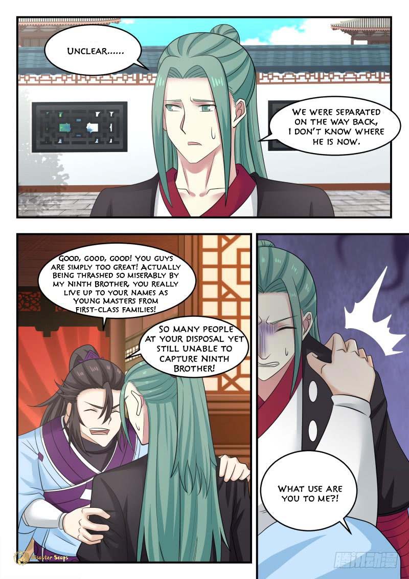 Martial Peak Chapter 468 page 6 - Chapter 468