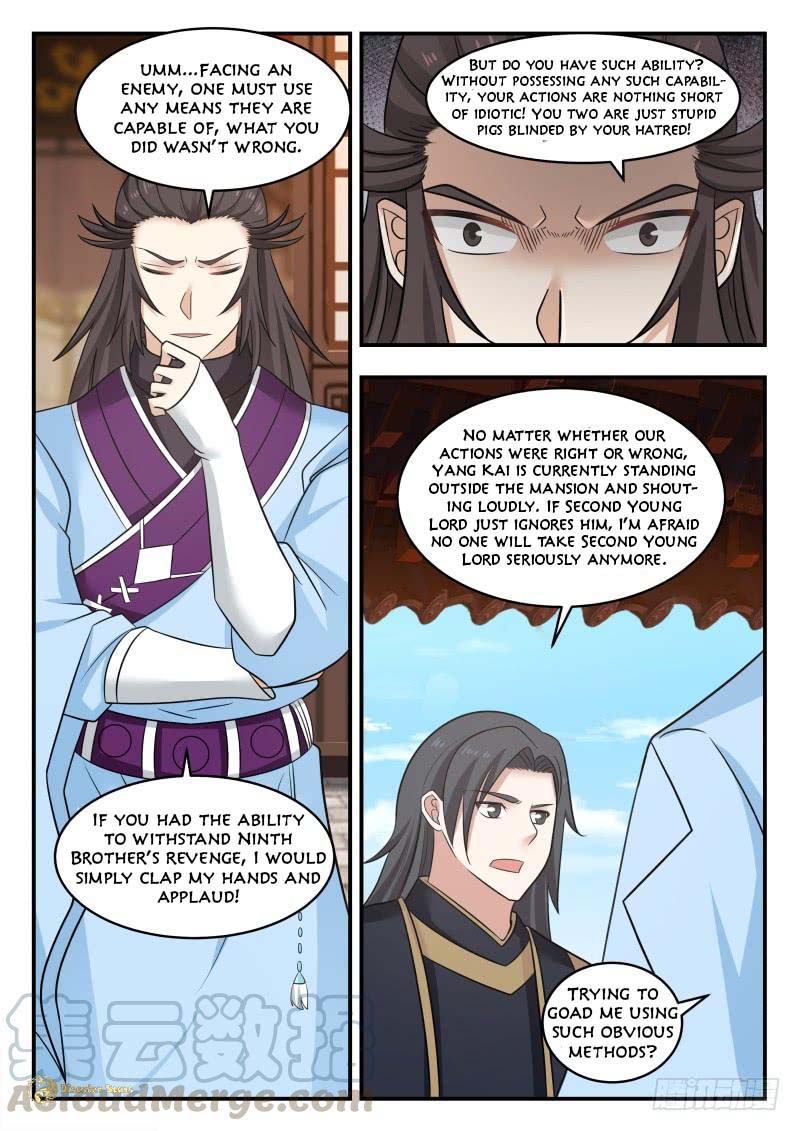 Martial Peak Chapter 468 page 7 - Chapter 468