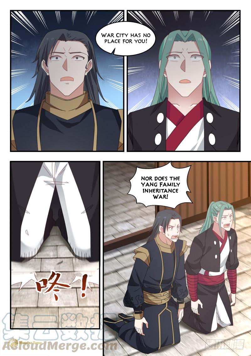 Martial Peak Chapter 468 page 9 - Chapter 468