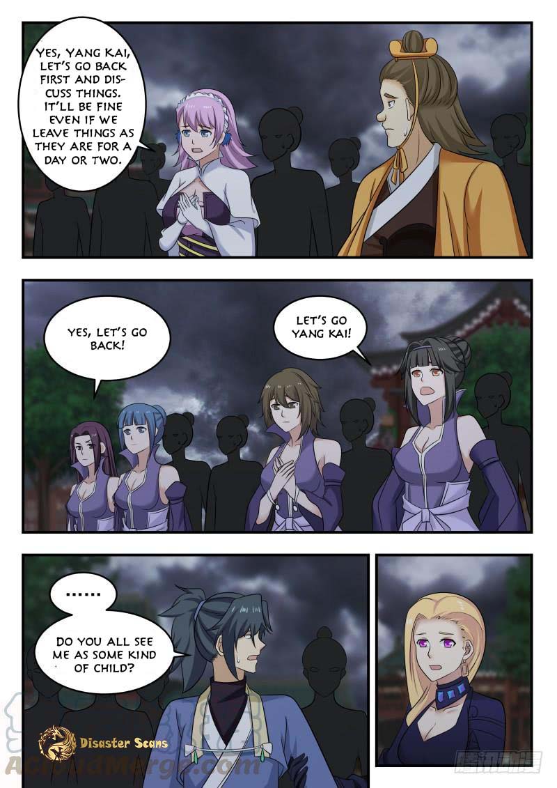 Martial Peak Chapter 469 page 11 - Chapter 469