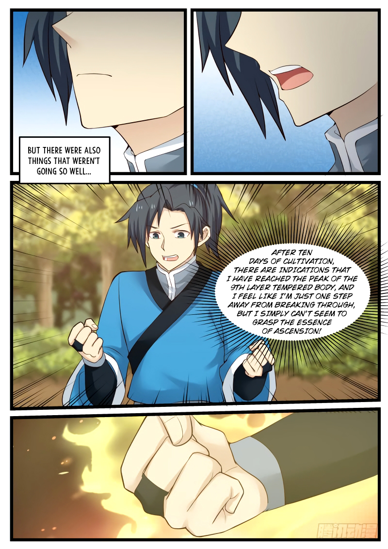 Martial Peak Chapter 47 page 4 - Chapter 47: Chapter 47