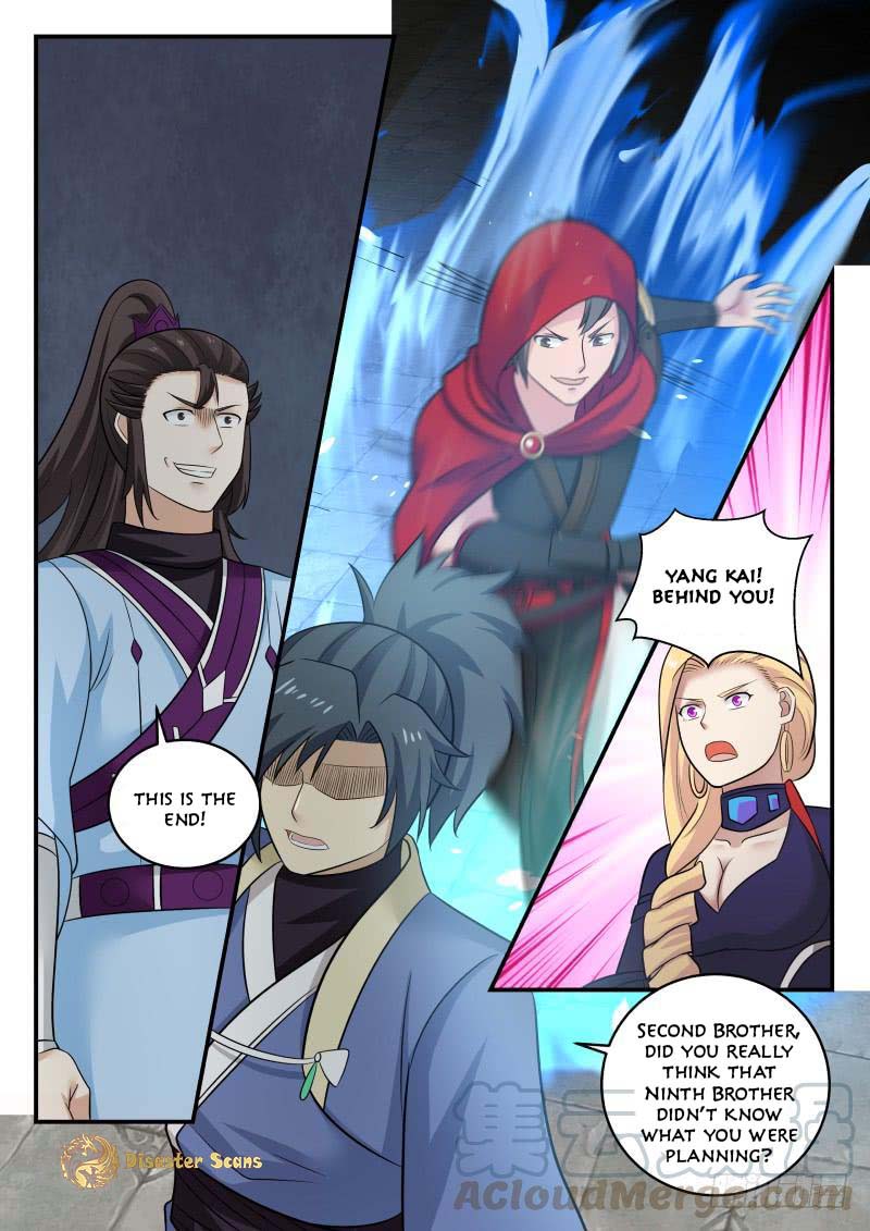 Martial Peak Chapter 470 page 11 - Chapter 470