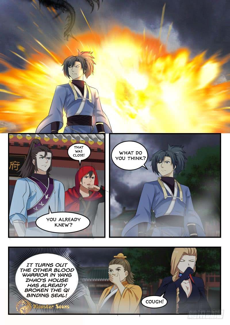 Martial Peak Chapter 470 page 12 - Chapter 470
