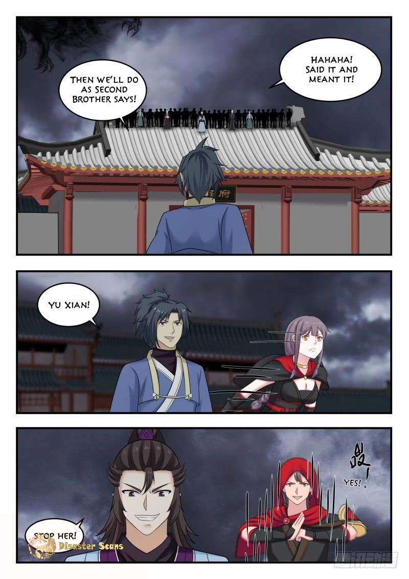 Martial Peak Chapter 470 page 8 - Chapter 470