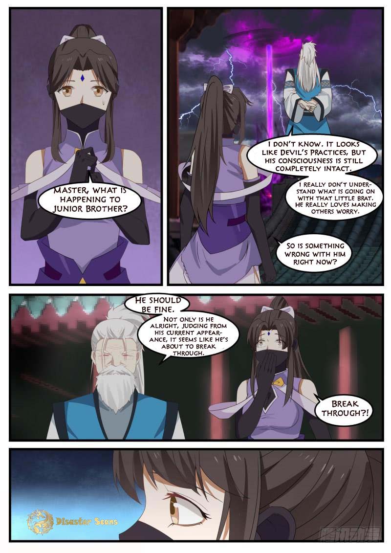 Martial Peak Chapter 472 page 10 - Chapter 472