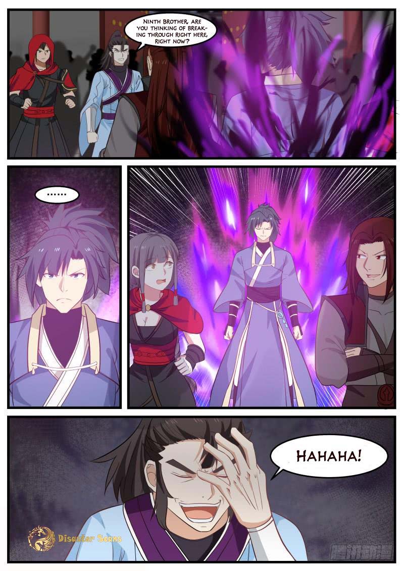 Martial Peak Chapter 472 page 12 - Chapter 472
