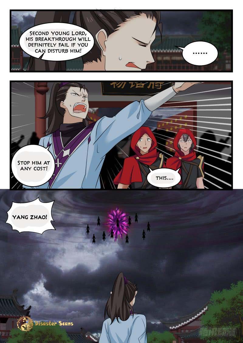 Martial Peak Chapter 473 page 4 - Chapter 473