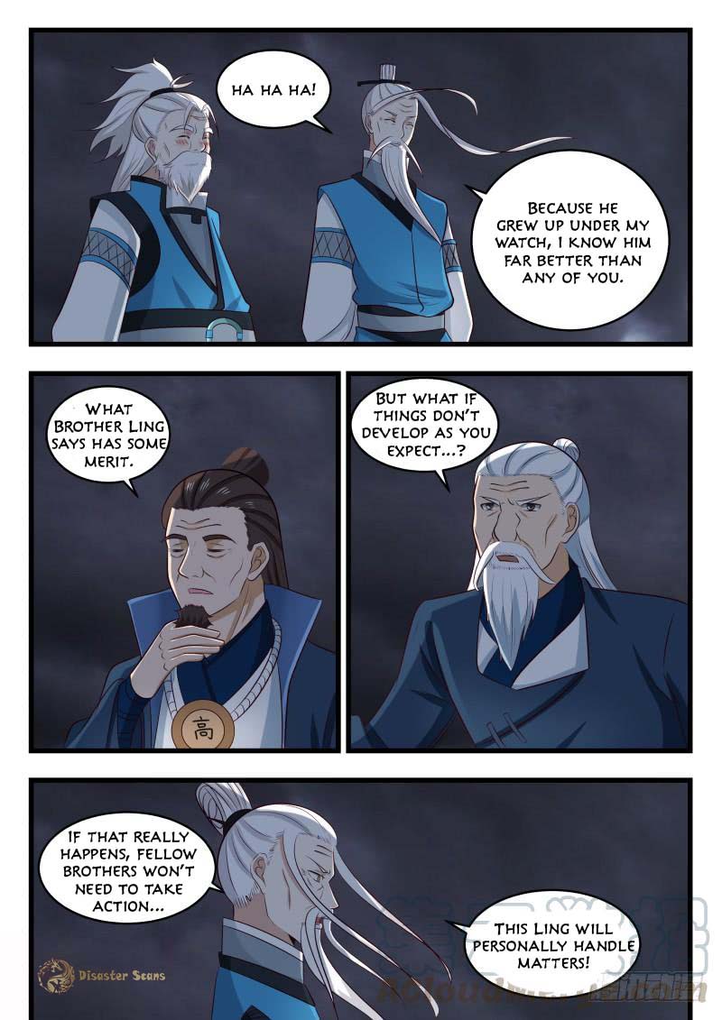 Martial Peak Chapter 478 page 11 - Chapter 478