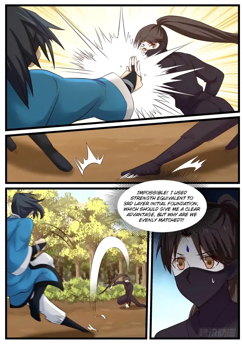 Martial Peak Chapter 48 page 4 - Chapter 48