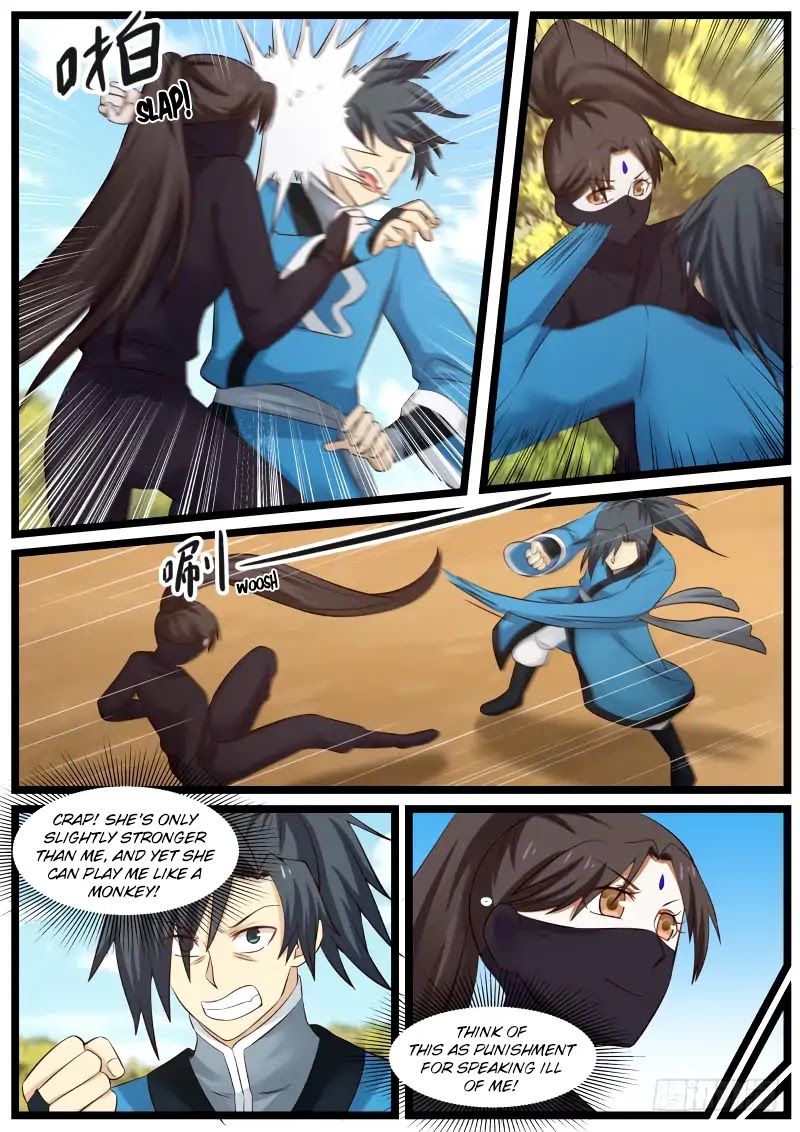 Martial Peak Chapter 48 page 8 - Chapter 48