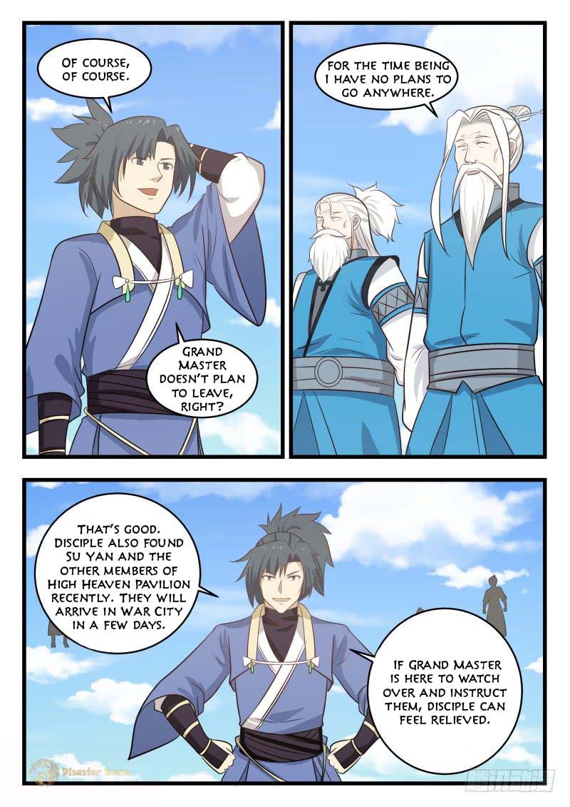 Martial Peak Chapter 480 page 4 - Chapter 480
