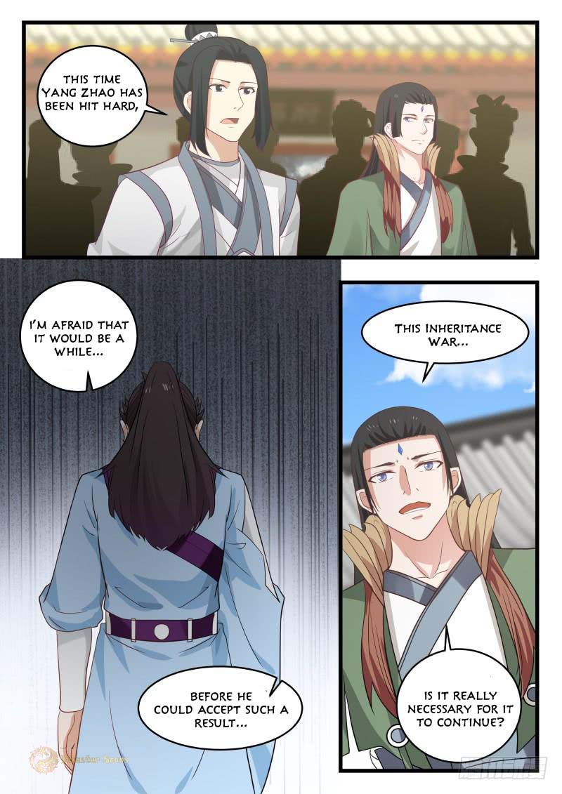 Martial Peak Chapter 480 page 8 - Chapter 480