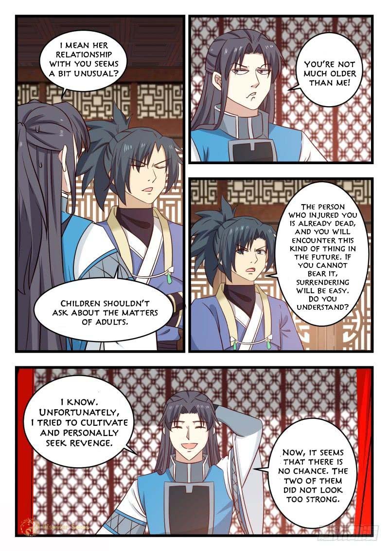 Martial Peak Chapter 481 page 10 - Chapter 481