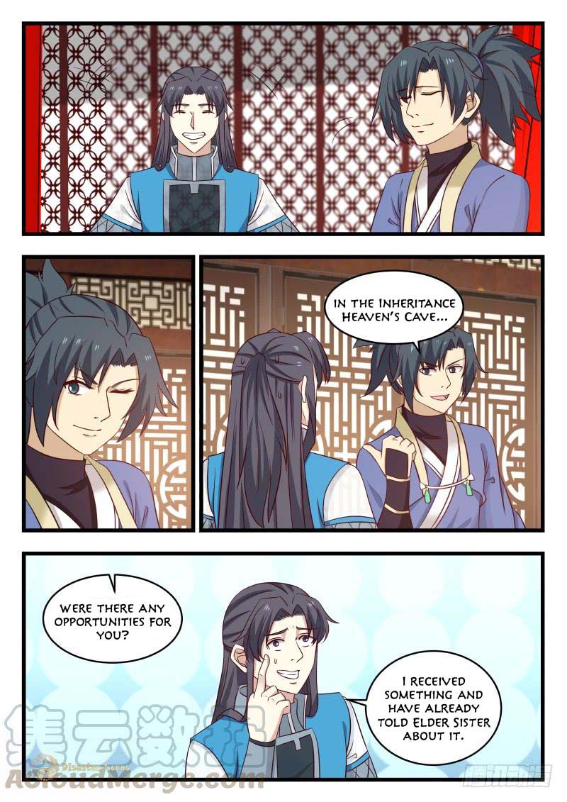 Martial Peak Chapter 481 page 11 - Chapter 481