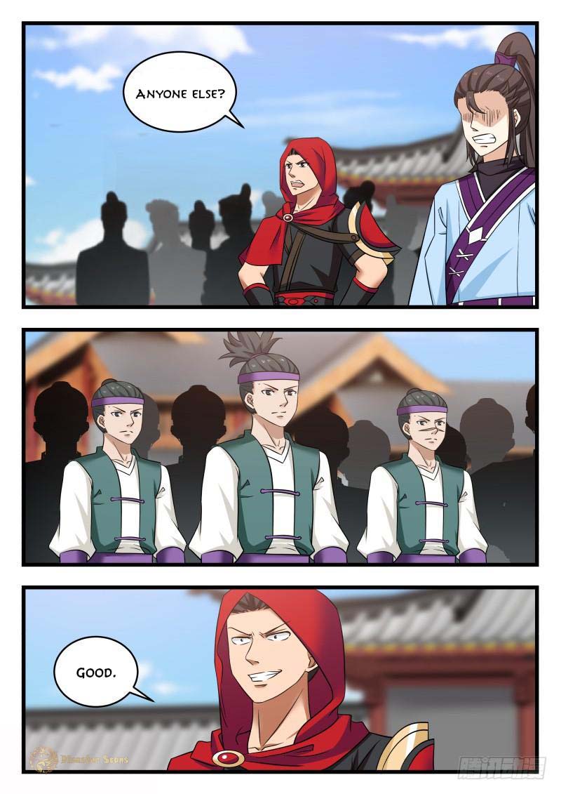 Martial Peak Chapter 481 page 2 - Chapter 481