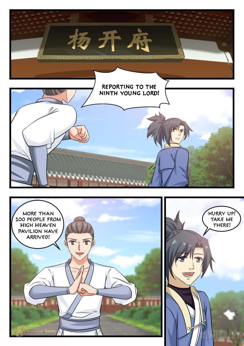 Martial Peak Chapter 481 page 4 - Chapter 481