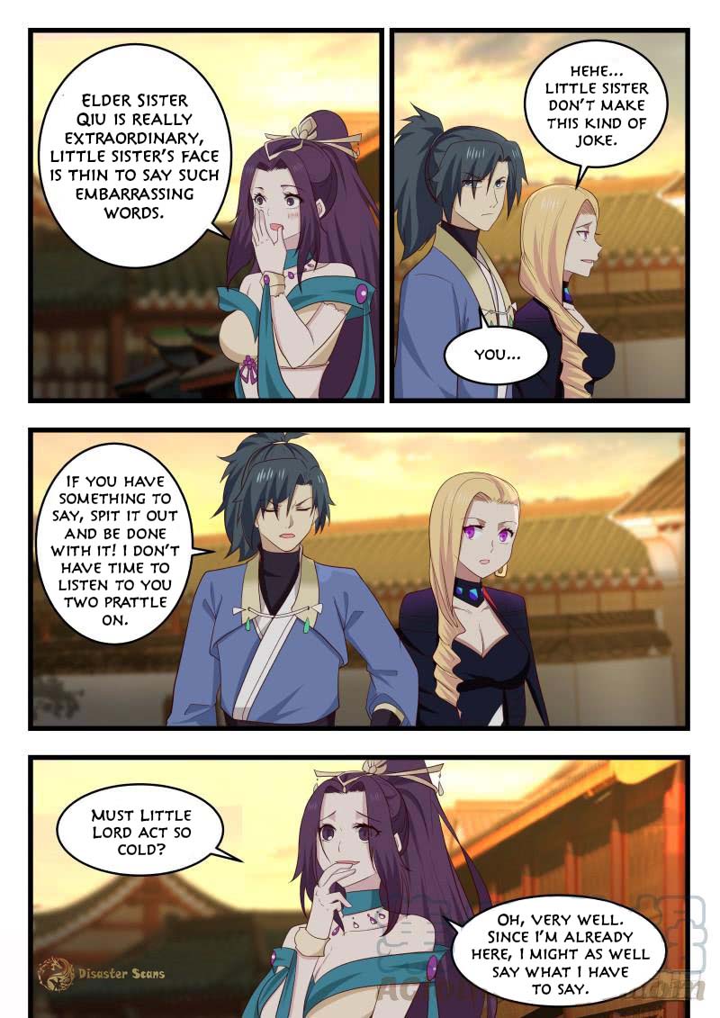 Martial Peak Chapter 484 page 11 - Chapter 484