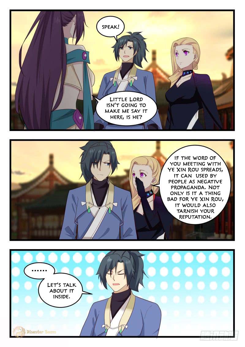 Martial Peak Chapter 484 page 12 - Chapter 484