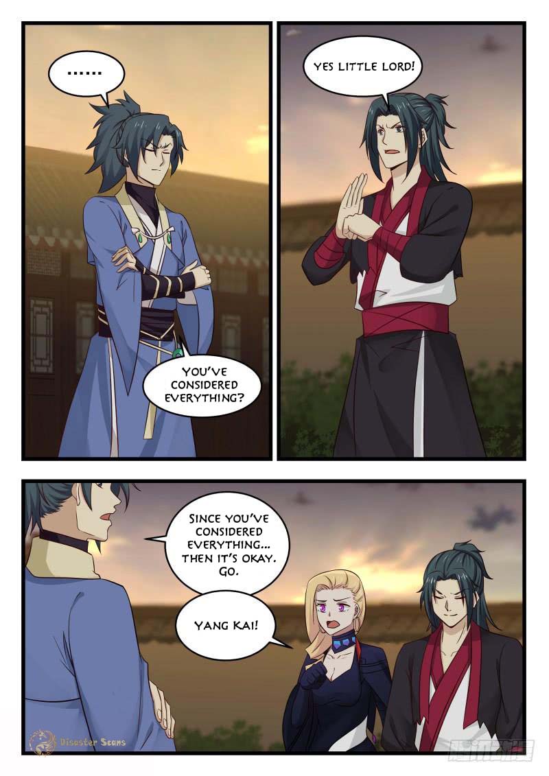 Martial Peak Chapter 484 page 4 - Chapter 484