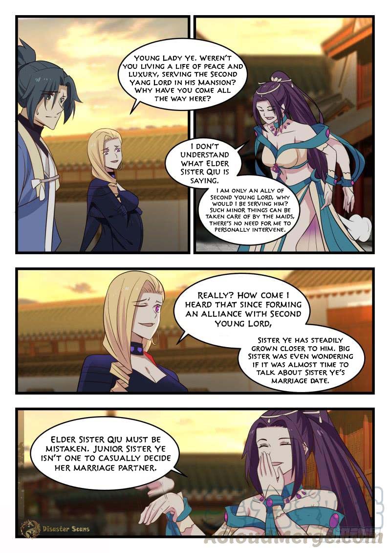 Martial Peak Chapter 484 page 9 - Chapter 484